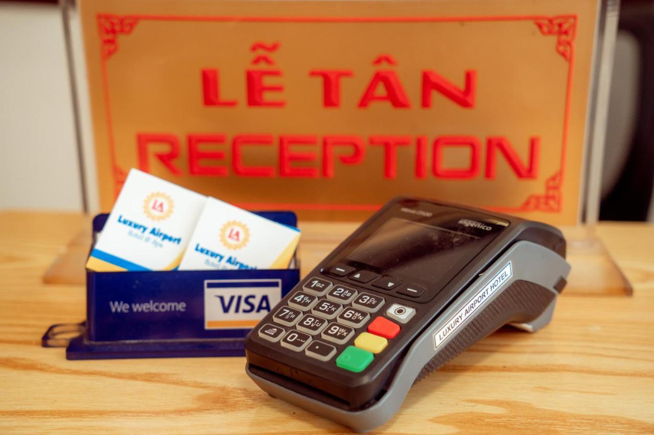 Luxury Airport Hotel Travel Noi Bai Kültér fotó